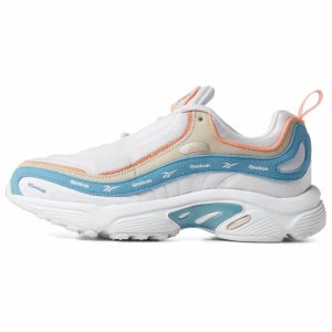 Adidasy Damskie Reebok Daytona DMX Różowe PL 45DEWXT